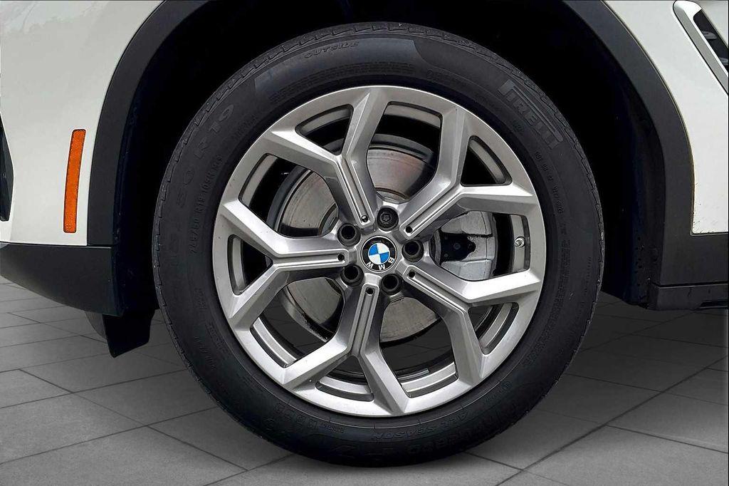 used 2022 BMW X3 car, priced at $28,927
