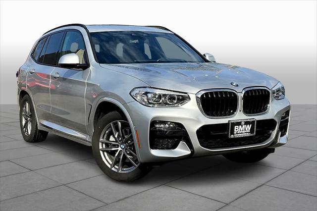 used 2020 BMW X3 car, priced at $22,946