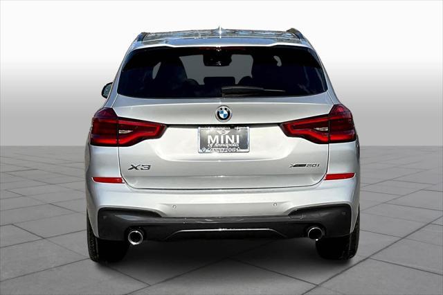 used 2020 BMW X3 car, priced at $22,946