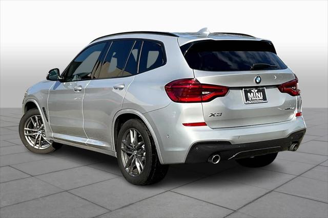 used 2020 BMW X3 car, priced at $22,946