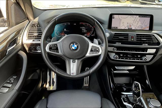 used 2020 BMW X3 car, priced at $22,946