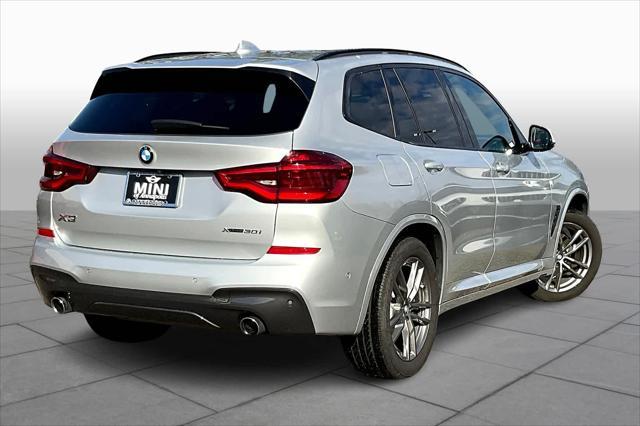 used 2020 BMW X3 car, priced at $22,946