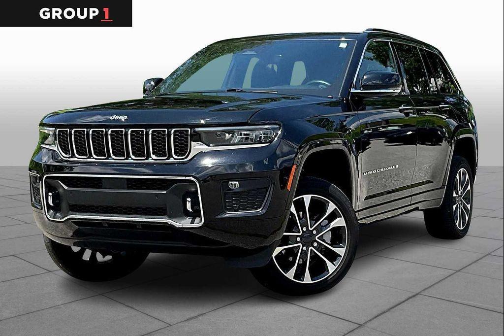 used 2022 Jeep Grand Cherokee car, priced at $31,277