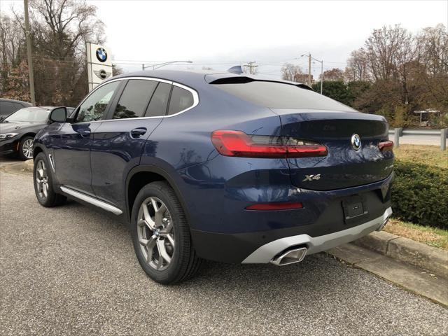 new 2024 BMW X4 car, priced at $63,155