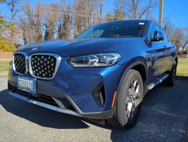 new 2024 BMW X4 car, priced at $63,155