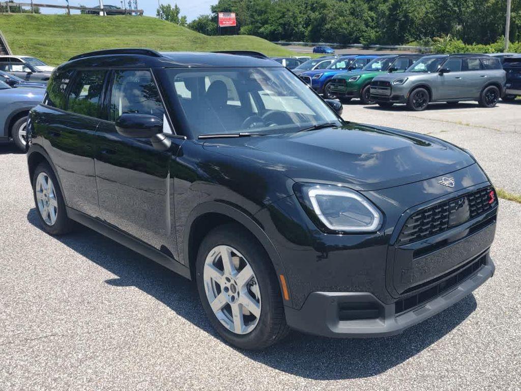 new 2025 MINI Countryman car, priced at $42,255