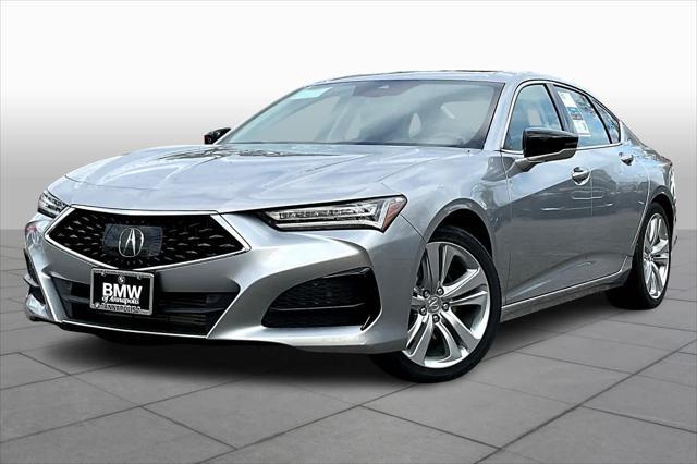 used 2022 Acura TLX car, priced at $28,590