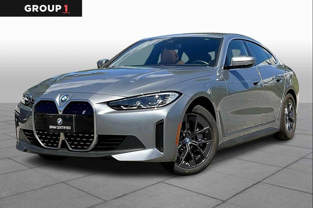 used 2023 BMW i4 Gran Coupe car, priced at $34,990