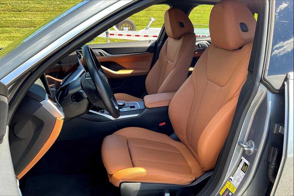 used 2023 BMW i4 Gran Coupe car, priced at $34,990