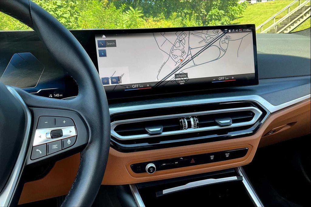 used 2023 BMW i4 Gran Coupe car, priced at $34,990