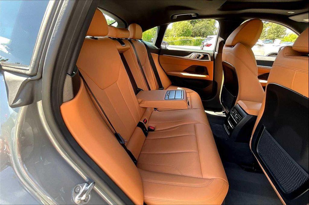 used 2023 BMW i4 Gran Coupe car, priced at $34,990