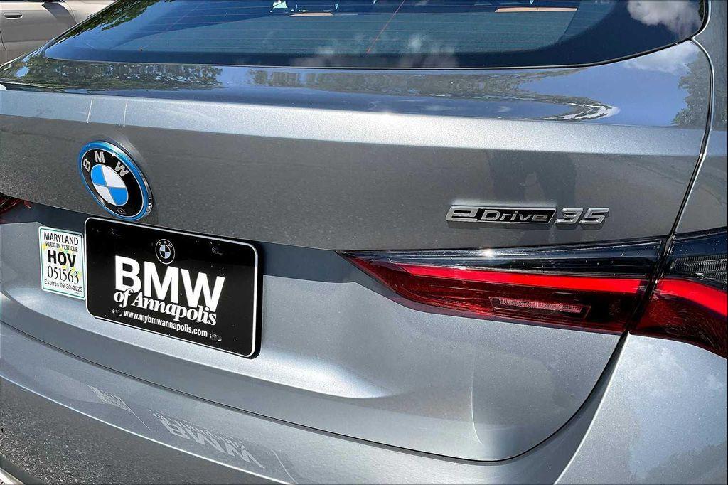 used 2023 BMW i4 Gran Coupe car, priced at $34,990