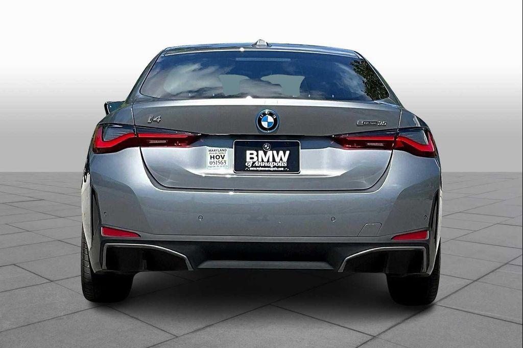 used 2023 BMW i4 Gran Coupe car, priced at $34,990