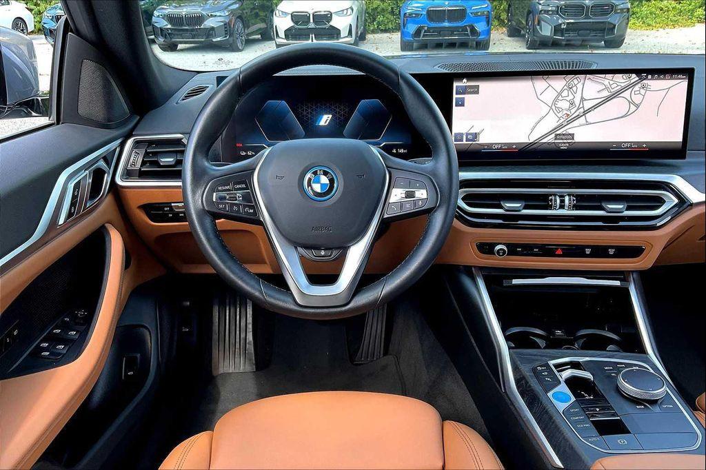 used 2023 BMW i4 Gran Coupe car, priced at $34,990
