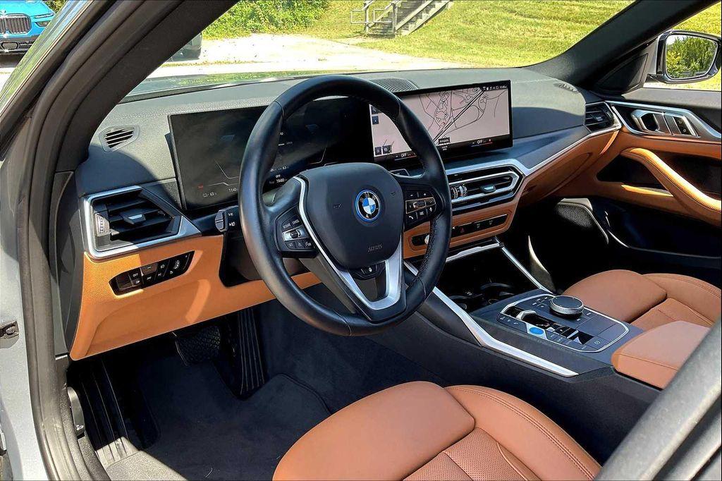 used 2023 BMW i4 Gran Coupe car, priced at $34,990