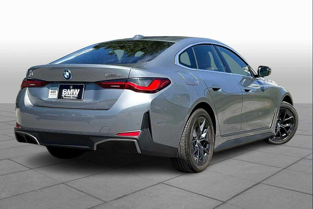 used 2023 BMW i4 Gran Coupe car, priced at $34,990