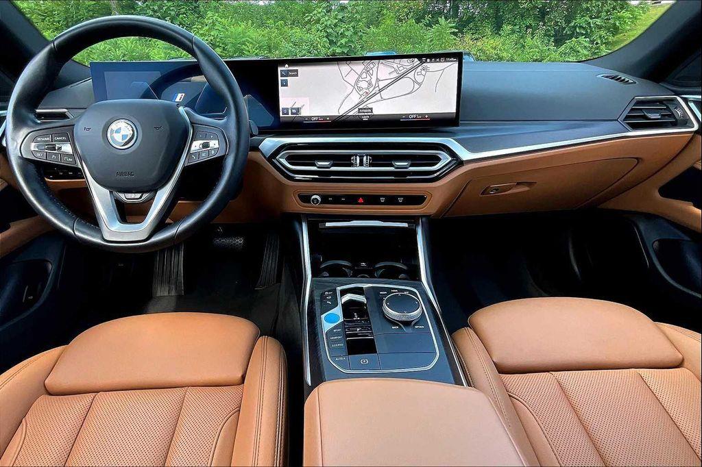 used 2023 BMW i4 Gran Coupe car, priced at $34,990