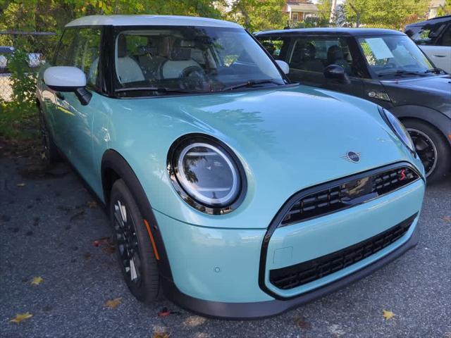 new 2025 MINI Hardtop car, priced at $37,230