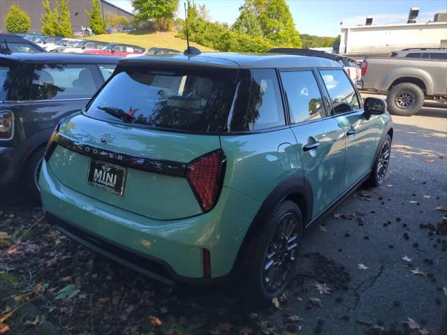 new 2025 MINI Hardtop car, priced at $37,230