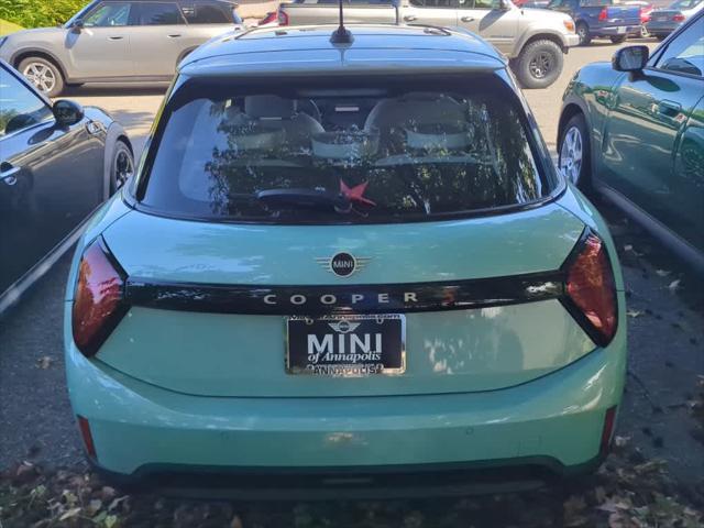 new 2025 MINI Hardtop car, priced at $37,230