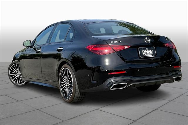 used 2024 Mercedes-Benz C-Class car, priced at $44,900