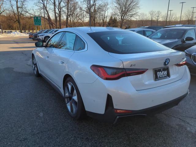 new 2025 BMW i4 Gran Coupe car, priced at $67,675