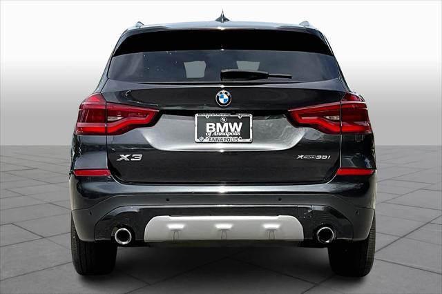 used 2021 BMW X3 car, priced at $31,900