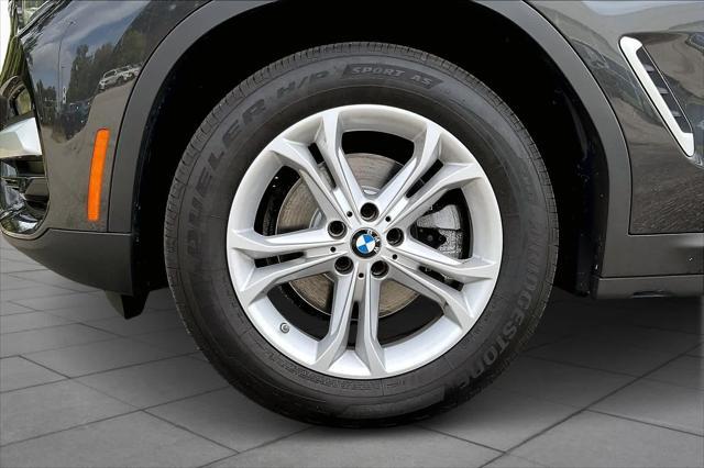 used 2021 BMW X3 car, priced at $31,900