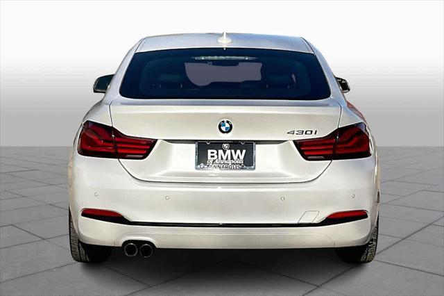 used 2020 BMW 430 Gran Coupe car, priced at $22,990