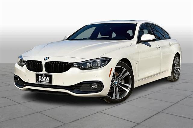 used 2020 BMW 430 Gran Coupe car, priced at $22,990