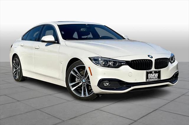 used 2020 BMW 430 Gran Coupe car, priced at $22,990