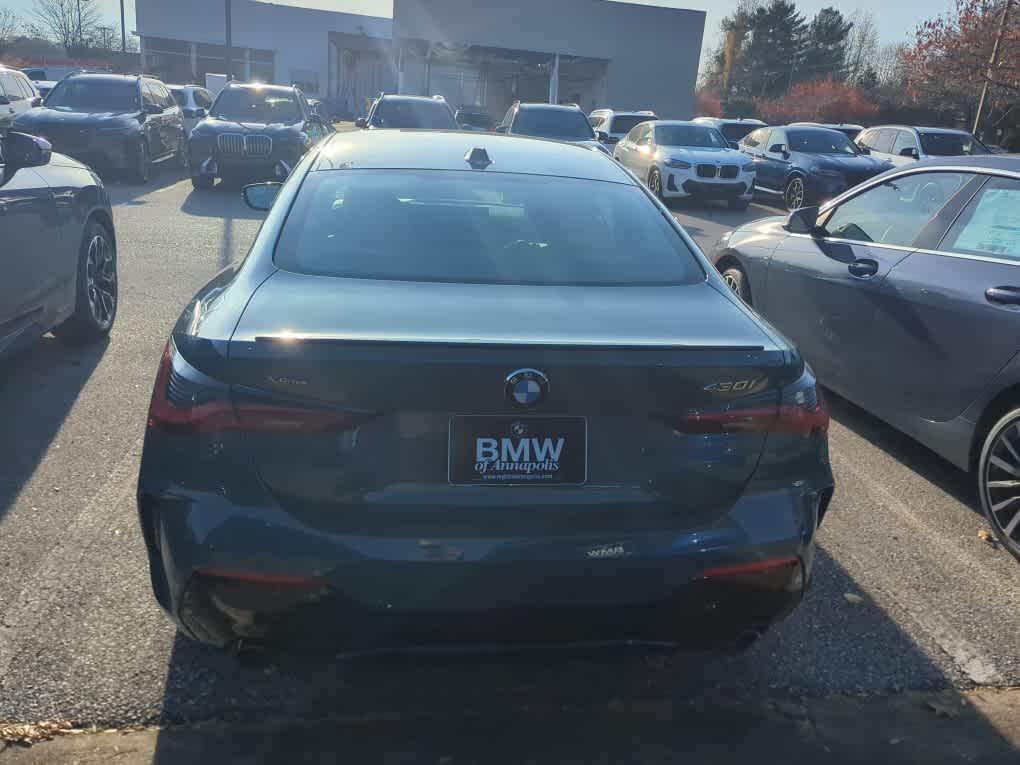 used 2025 BMW 430 car, priced at $53,911