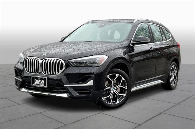 used 2021 BMW X1 car, priced at $26,990