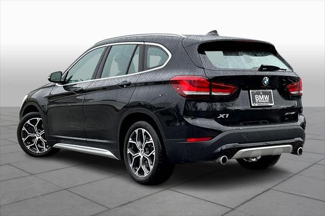 used 2021 BMW X1 car, priced at $26,990