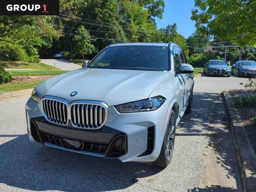 used 2025 BMW X5 PHEV car, priced at $54,990