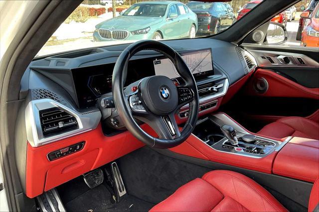 used 2023 BMW XM car, priced at $83,900