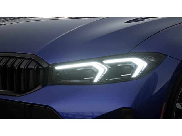 new 2025 BMW 330 car, priced at $56,175