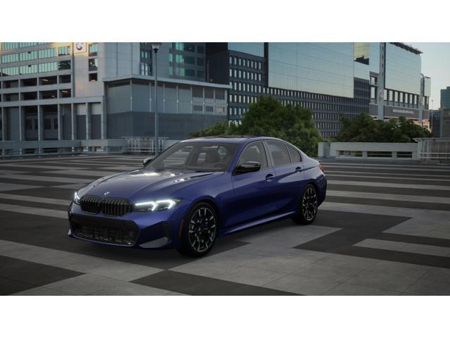 new 2025 BMW 330 car, priced at $56,175