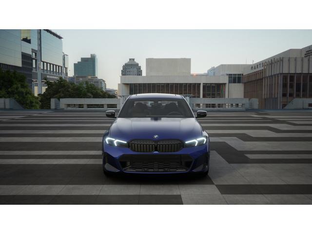 new 2025 BMW 330 car, priced at $56,175
