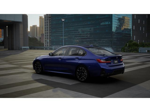 new 2025 BMW 330 car, priced at $56,175