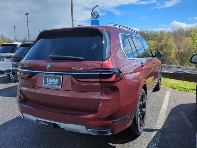 used 2024 BMW X7 car, priced at $79,911