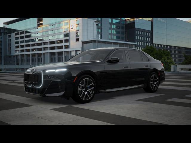 new 2025 BMW 740 car, priced at $106,305