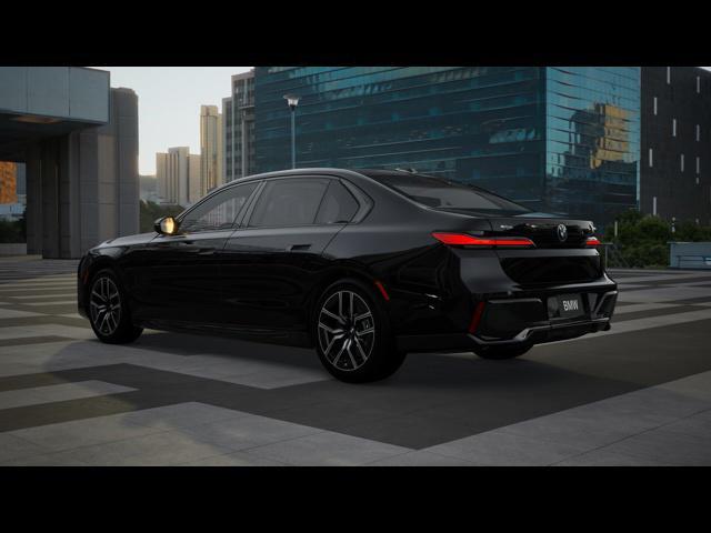 new 2025 BMW 740 car, priced at $106,305