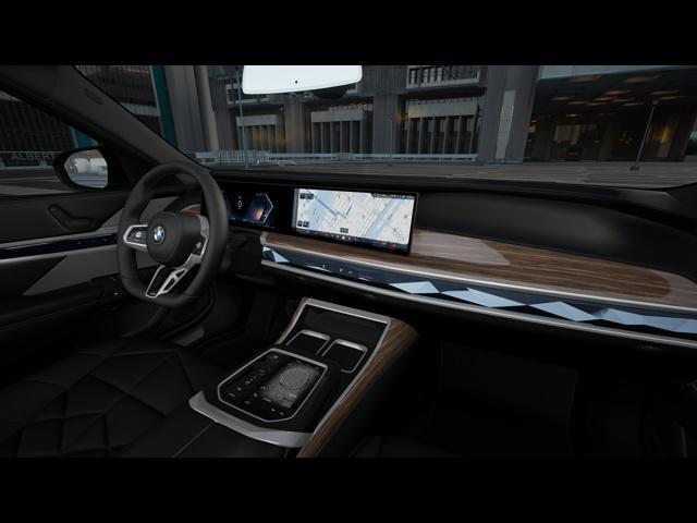 new 2025 BMW 740 car, priced at $106,425