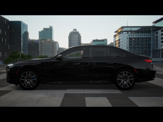 new 2025 BMW 740 car, priced at $106,425