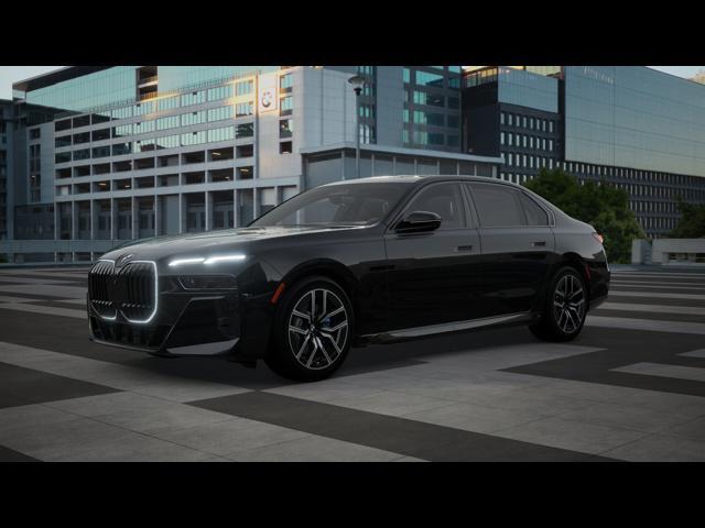 new 2025 BMW 740 car, priced at $106,425