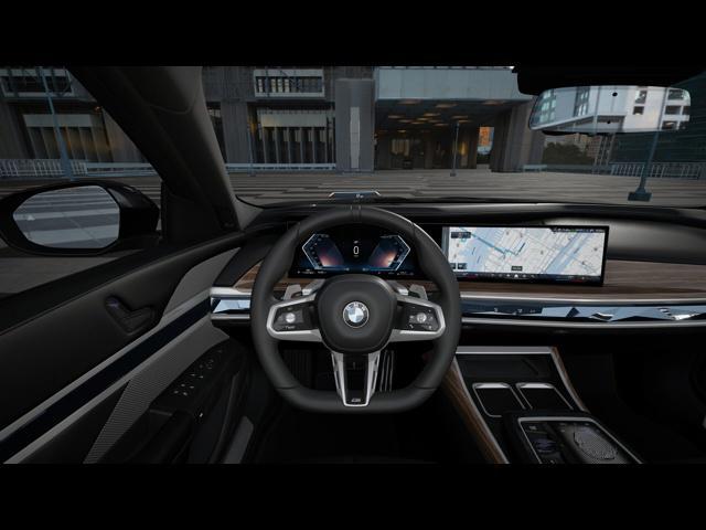 new 2025 BMW 740 car, priced at $106,305