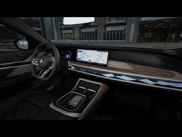 new 2025 BMW 740 car, priced at $106,305