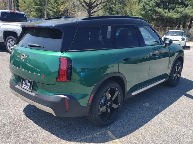 new 2025 MINI Countryman car, priced at $43,855