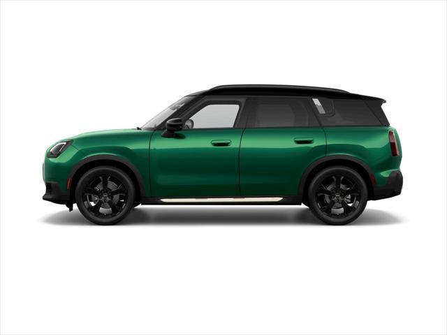 new 2025 MINI Countryman car, priced at $43,855